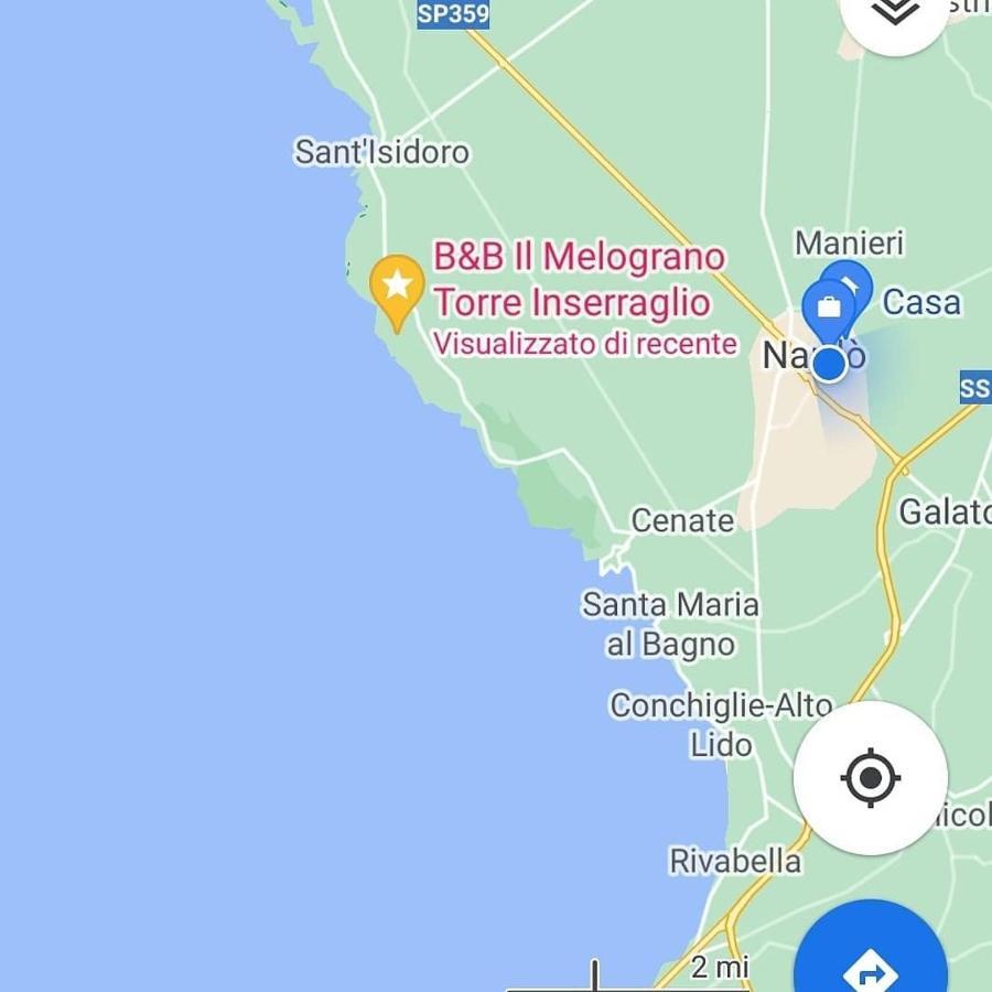 B&B Il Melograno Salento Torre Inserraglio Exterior foto